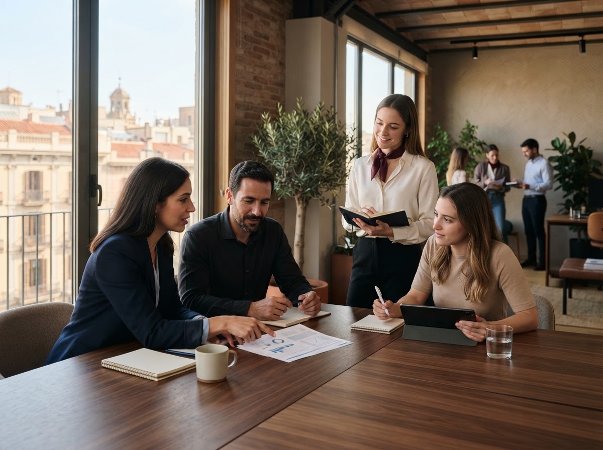 Aurevia equipo analizando modelos predictivos de mercado